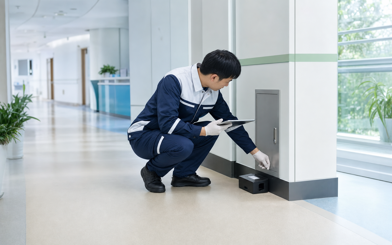 医院与医疗机构病媒生物防制场景